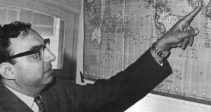 Des Verma preparing to go to Nigeria to teach for two years - 1968
